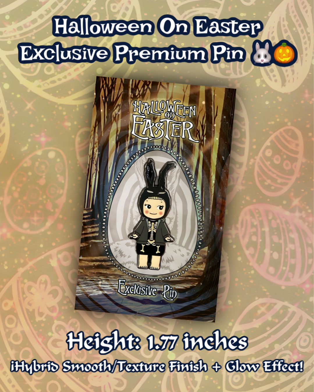 Sonny Darko - Easterween Enamel Pin