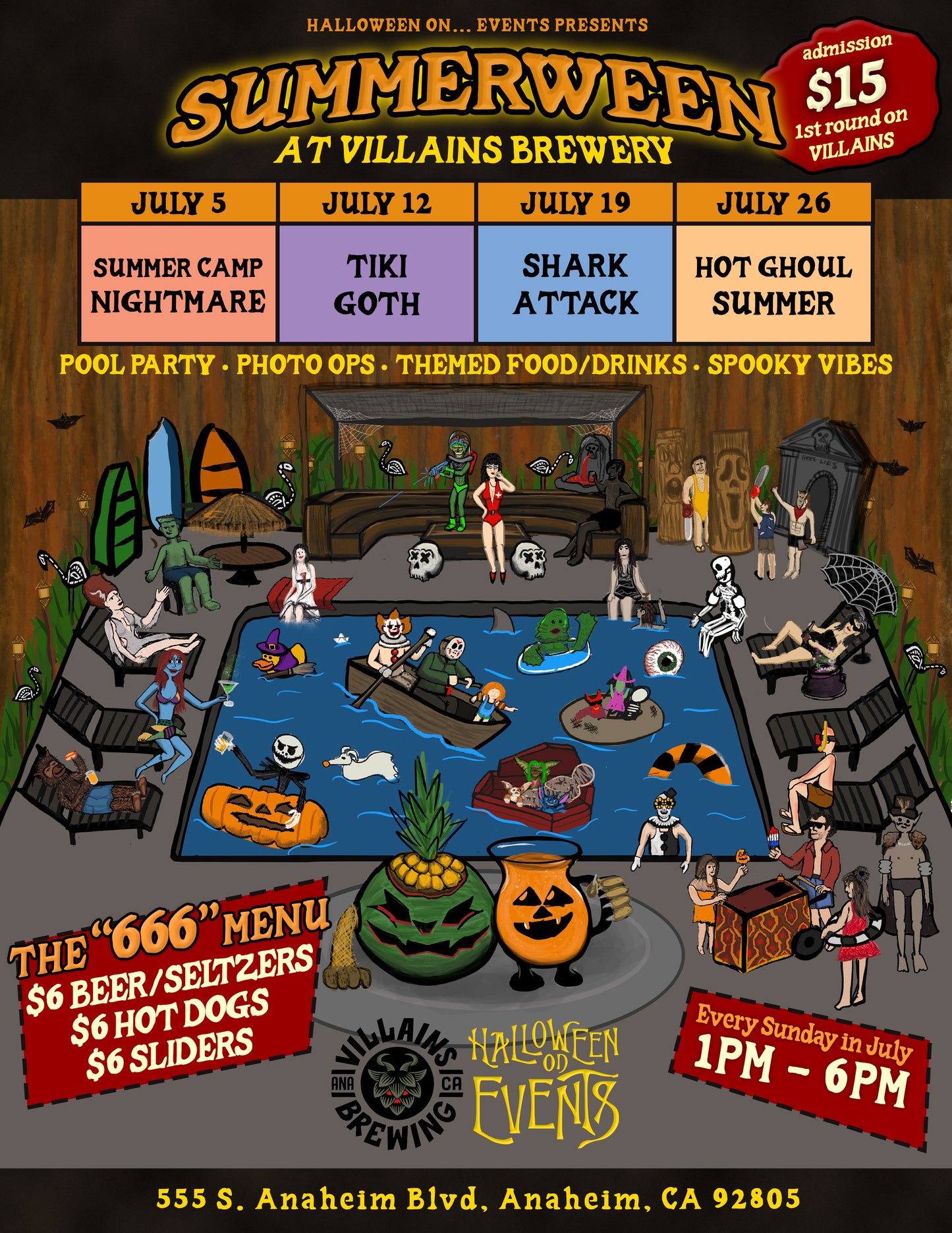 7/5 - Summer Camp Nightmare