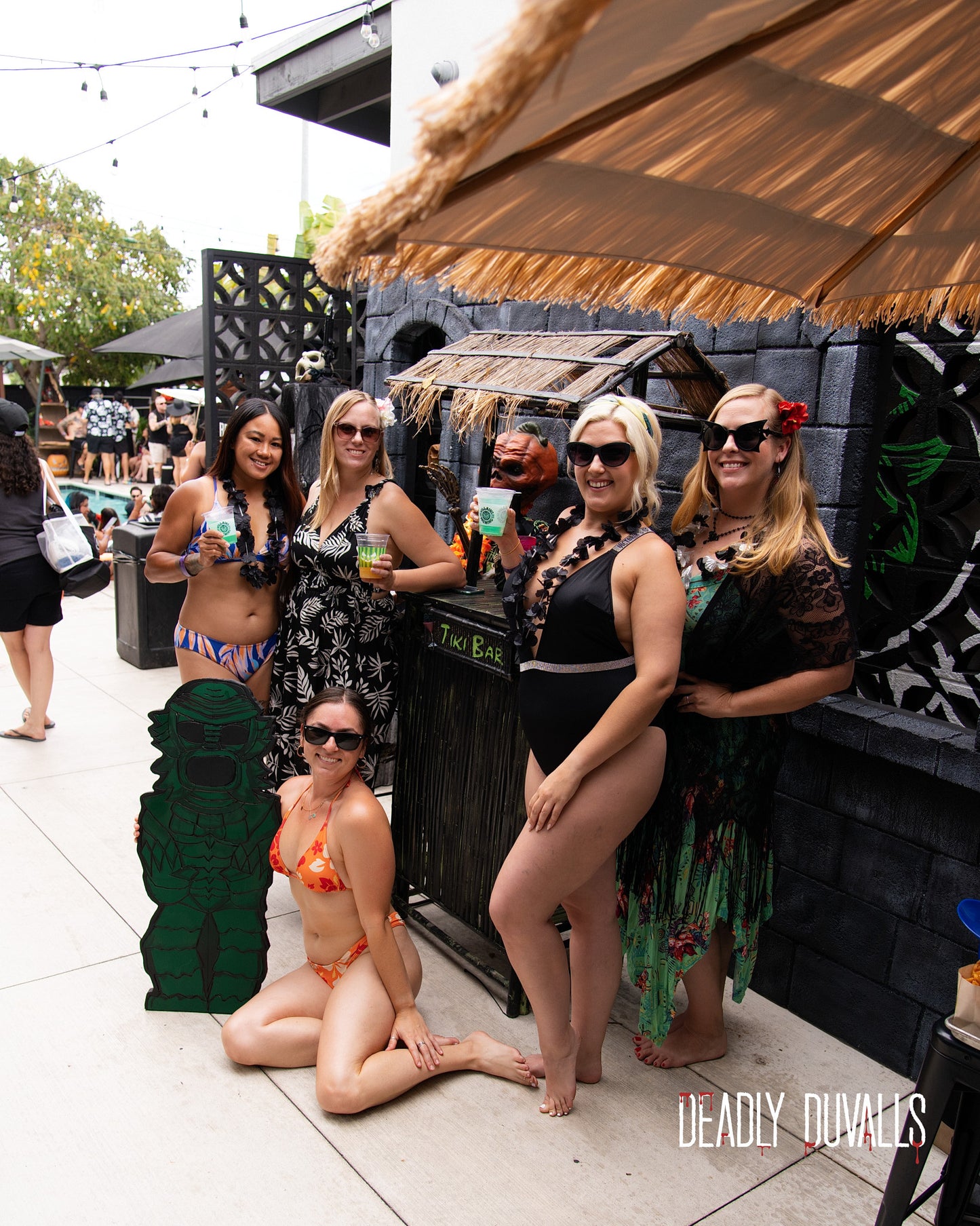 8/2 TIKI GOTH Pool Party (The Sequel)