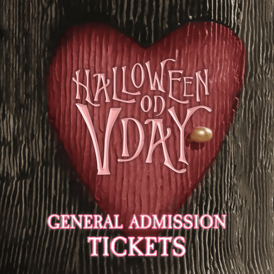 Halloween on VDAY '26 - Tickets